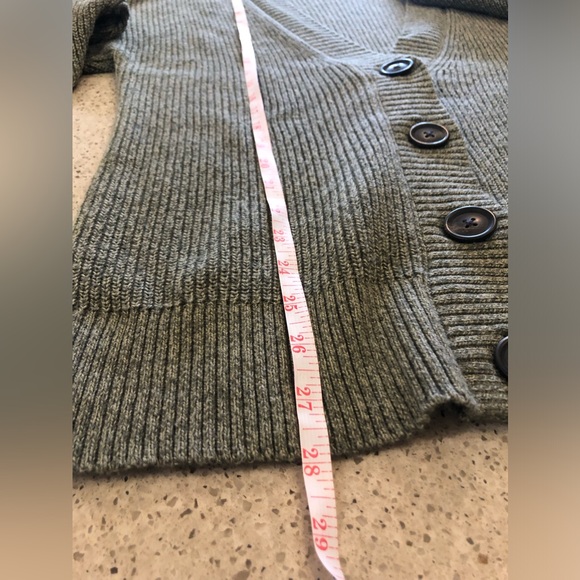 American Eagle Cardigan Sweater Wool Blend - Picture 13 of 16